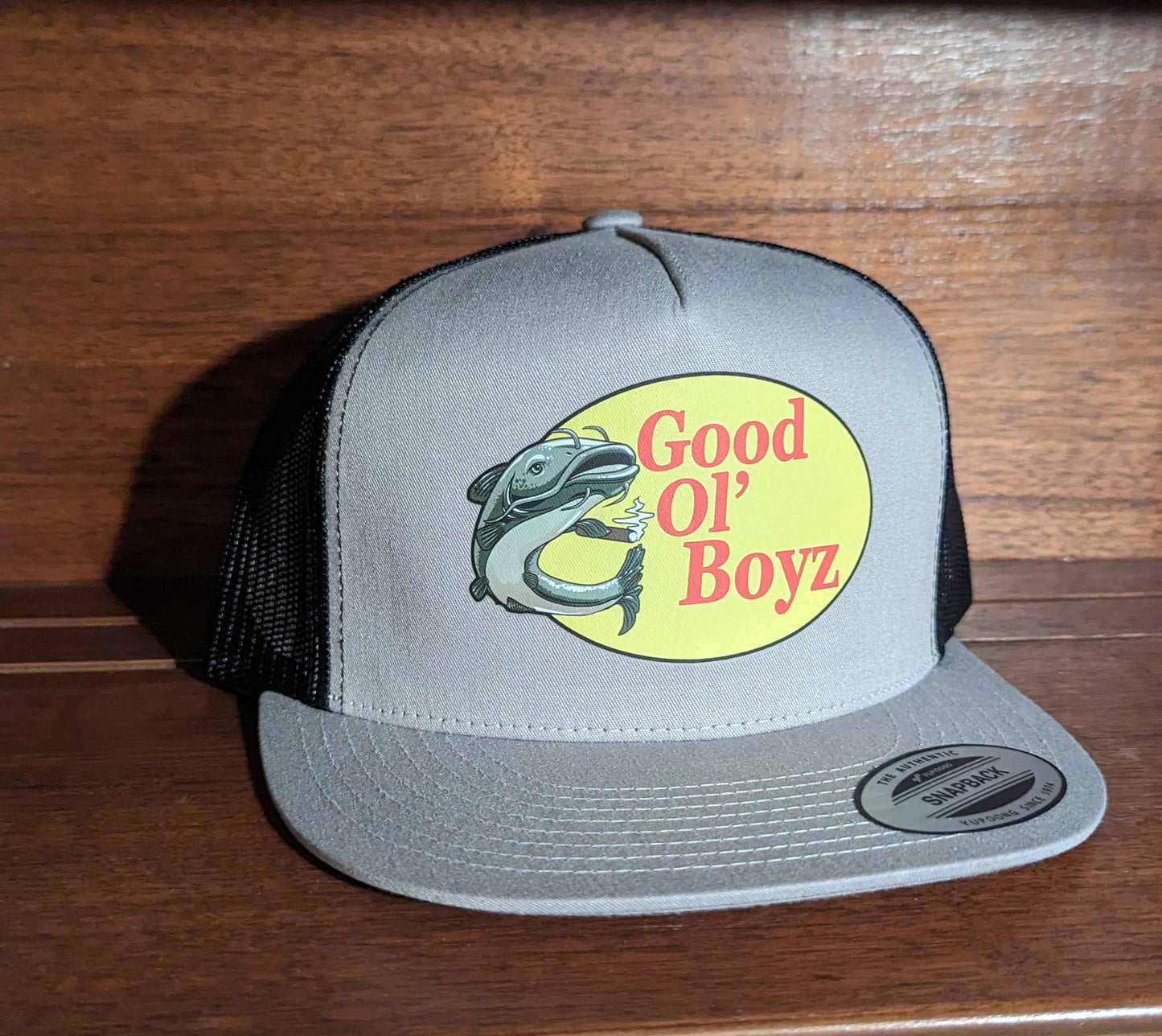 Good Ol' Boyz Netback Fishing Hat