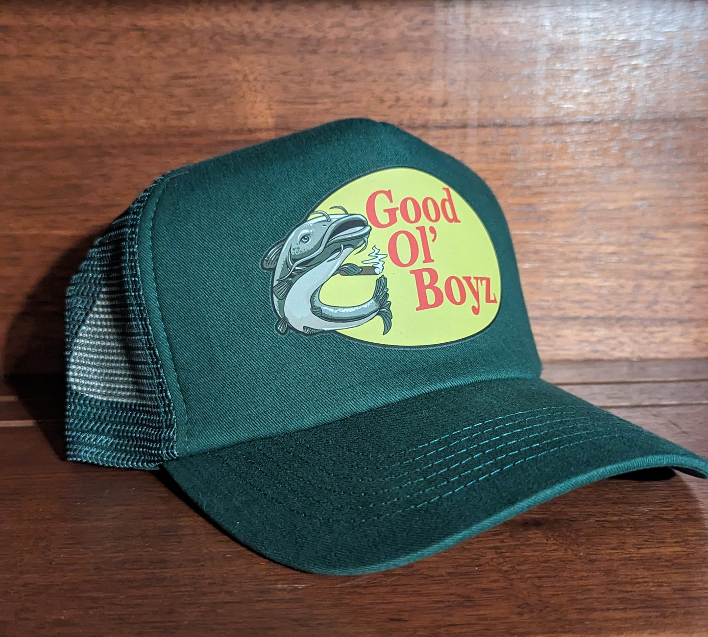 Good Ol' Boyz Netback Fishing Hat