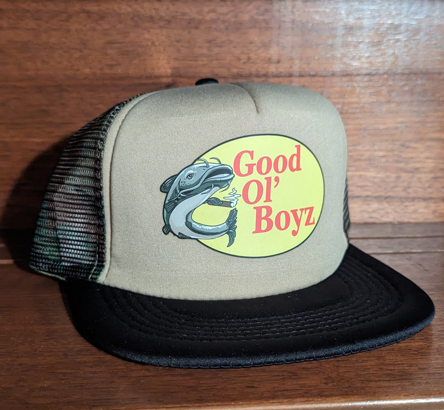 Good Ol' Boyz Netback Fishing Hat