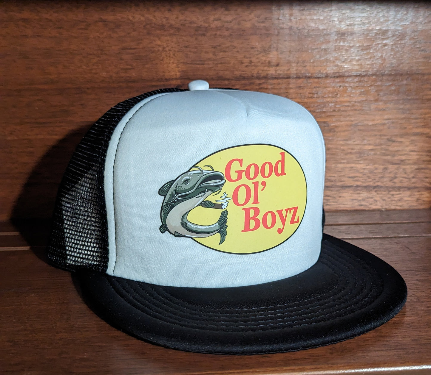 Good Ol' Boyz Netback Fishing Hat