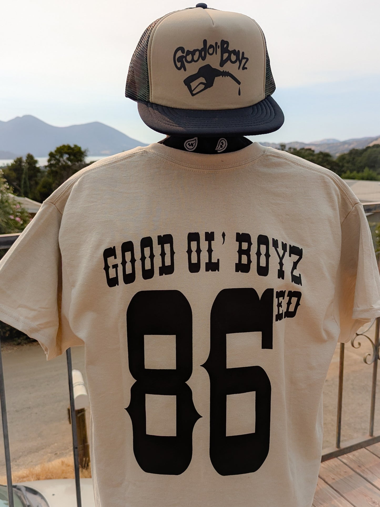 Good Ol' Boyz 86ed Official Shirt
