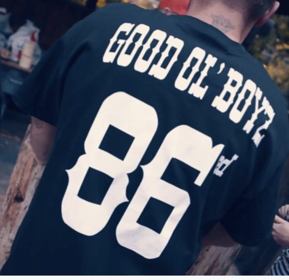 Good Ol' Boyz 86ed Official Shirt