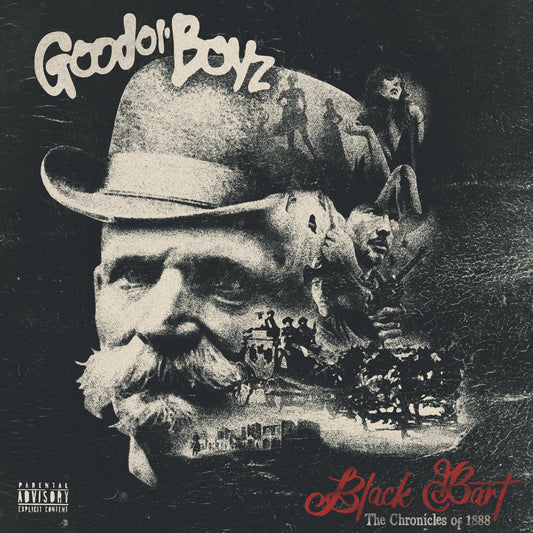 Black Bart | Good Ol' Boyz CD Album Hard Copy