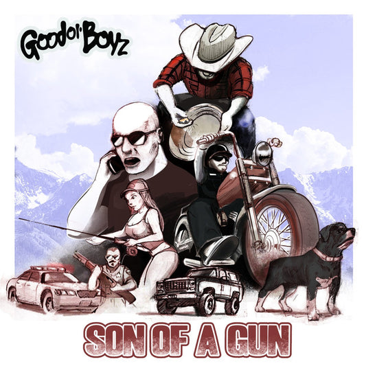 Son of a Gun | Good Ol' Boyz CD Album Hard Copy