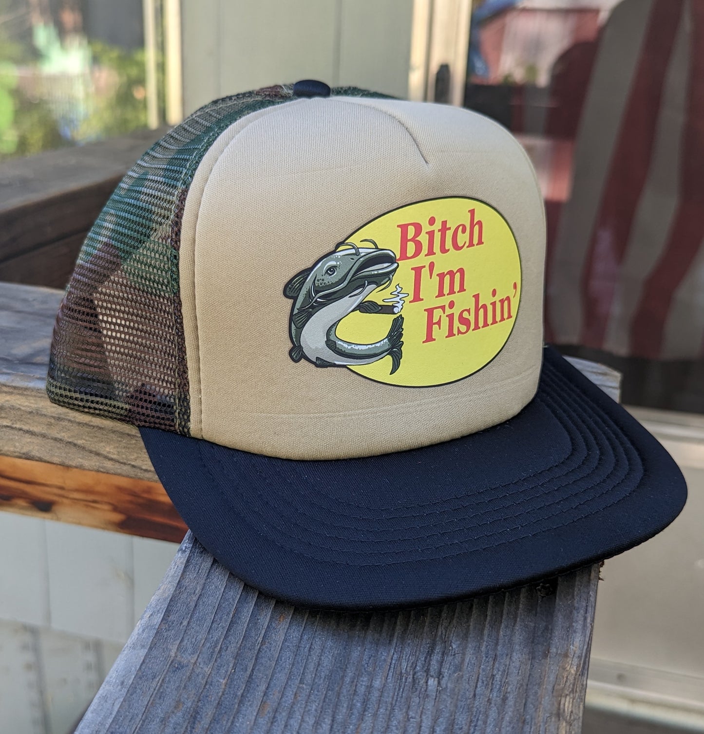 I'm Fishin' Hat | Good Ol' Boyz