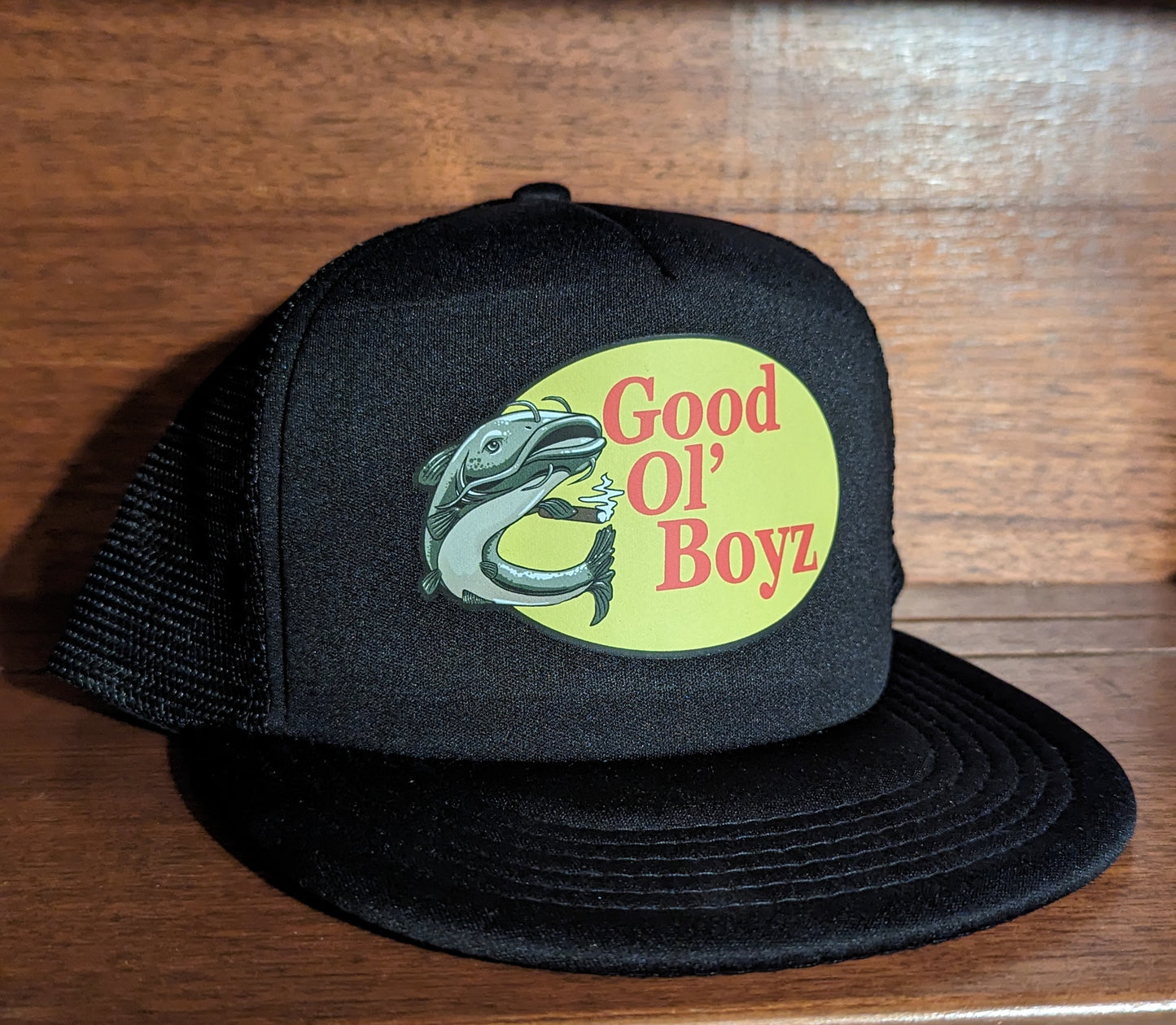Good Ol' Boyz Netback Fishing Hat