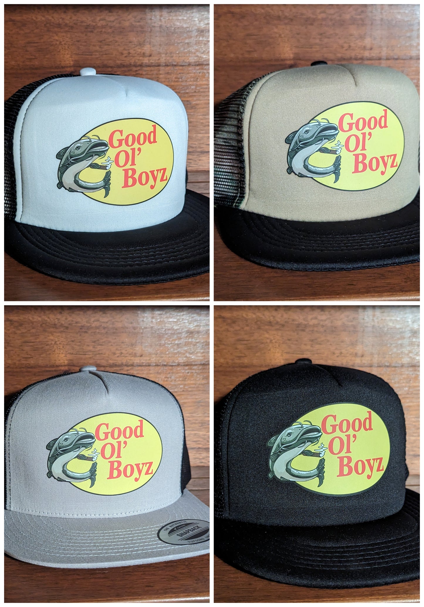 Good Ol' Boyz Netback Fishing Hat