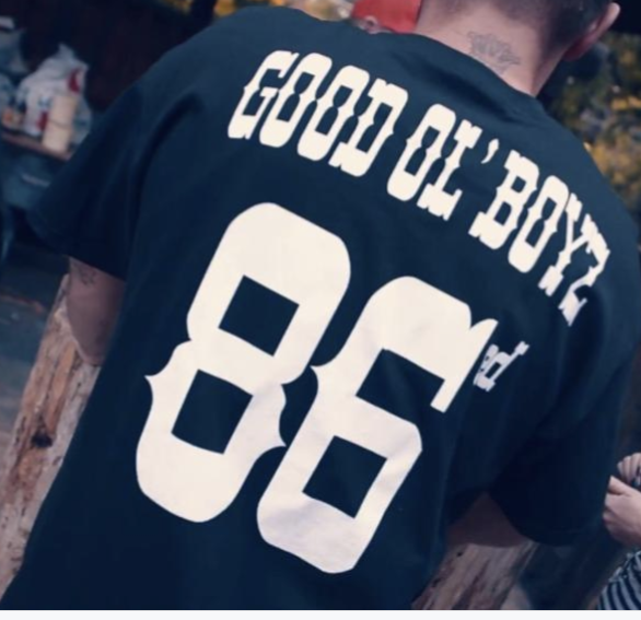 Good Ol' Boyz 86ed Official Shirt – Good Ol' Boyz Official