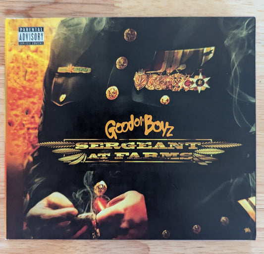 Sergeant at Farms | Good Ol' Boyz CD Album Hard Copy