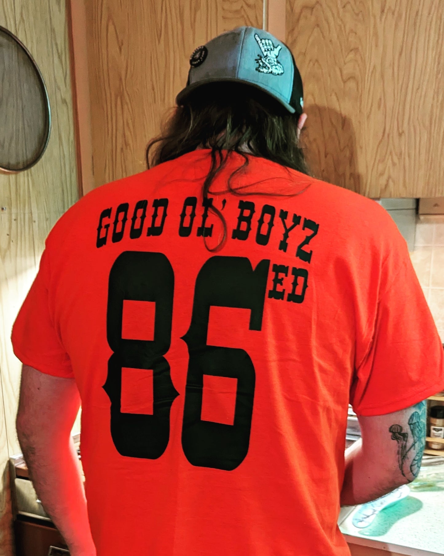 Good Ol' Boyz 86ed Official Shirt